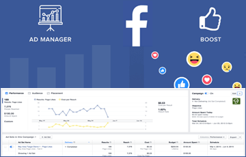 Facebook Boosting Services