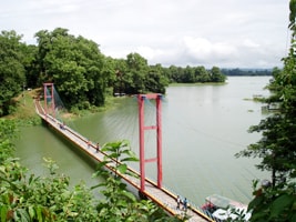 Lake view of Rangamati