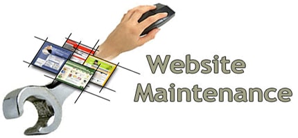 Web maintenance