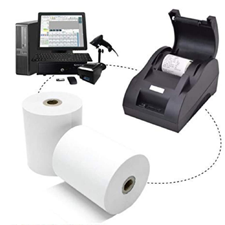 Barcode / POS Thermal Paper Roll