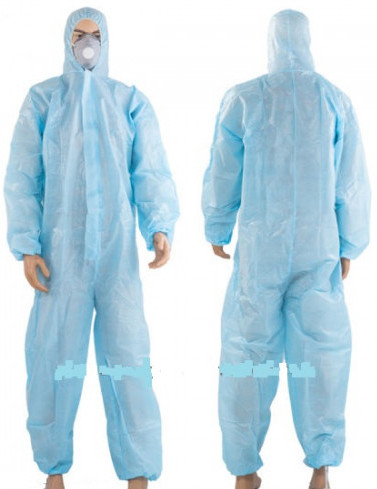 Disposable Full Body Medical Coverall PPE