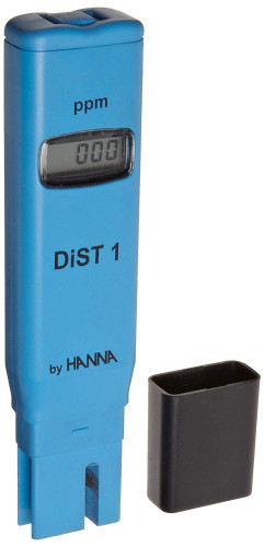 Hanna Instruments HI98301 DiST1 EC & TDS Tester 2000PPM