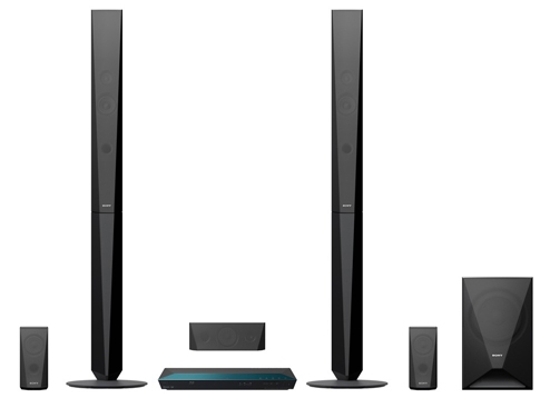 Sony BDV-E4100 Dolby Blu-Ray 3D Wi-Fi Home Theater System