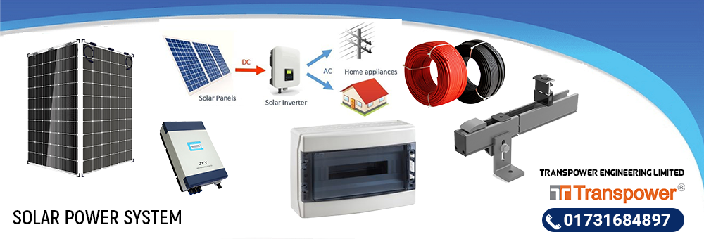 2.0 KW Solar Power  System (On-Grid )