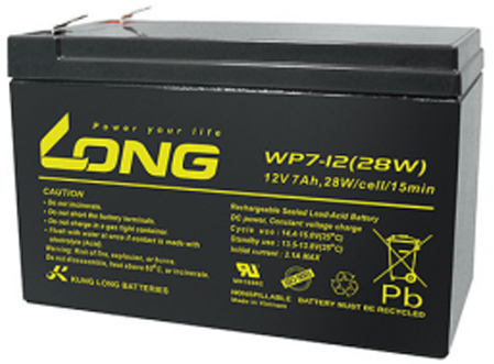 Long 12V 7AH UPS Battery