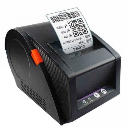 G Printer GP-3120TU 203 dpi USB Mini Barcode Laser Printer