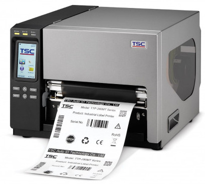 TSC 384MT 300 DPI Color Touch Display Barcode Printer