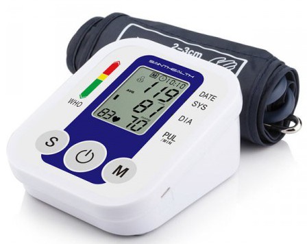 Automatic Digital Blood Pressure Monitor