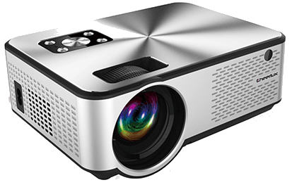 Cheerlux C9 Mini 2800 Lumen HD TV Projector