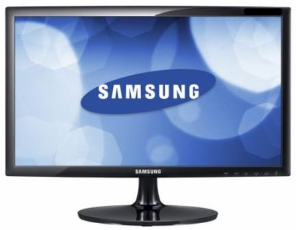 Samsung S19F350 18.5 Inch Widescreen HD LED Monitor
