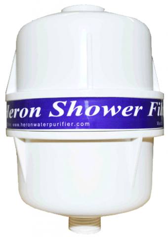 Heron Shower Filter 60000 Liter Capacity Chlorine Reduction