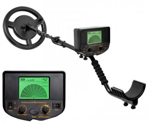 Light Weight Underground Metal Detector