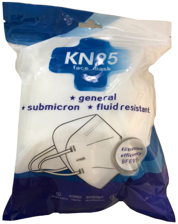 KN95 95% Bacterial Filtration Efficiency Face Mask