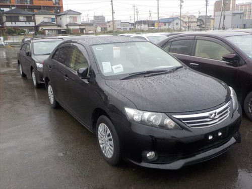 Toyota Allion G Plus 2015 Black Color