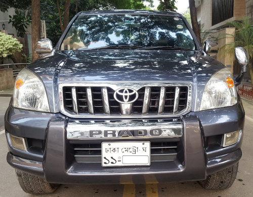 Toyota Land Cruiser Prado 2004 Sunroof