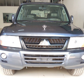 Mitsubishi Pajero 2006 Blue Color