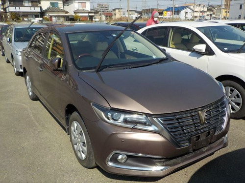 Toyota Premio Ex-2017 Bronze Color