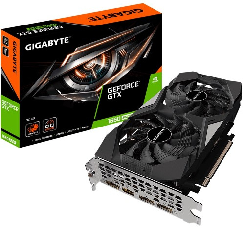 Gigabyte GeForce GTX 1660 Super OC 6GB Graphics Card