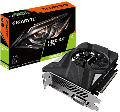 Gigabyte GeForce GTX 1650 Super OC 4GB Graphics Card