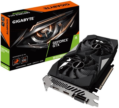 Gigabyte GeForce GTX 1650 OC 4GB Graphics Card