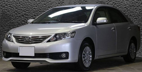 Toyota Allion G-Plus 2014 Car