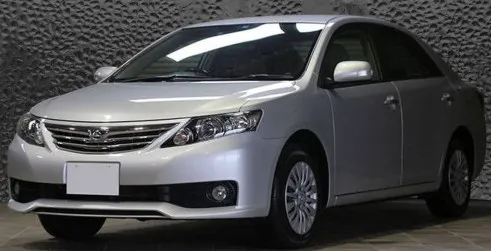Toyota Allion G-Plus 2014 Car