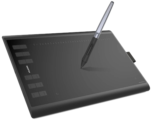 Huion Inspiroy H1060P Digital Art Drawing Tablet