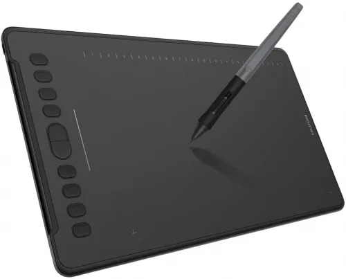 Huion Inspiroy H1161 Touch Strip Drawing Tablet