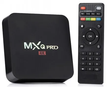 MXQ PRO 4K Quad Core 1GB RAM Android Smart TV Box