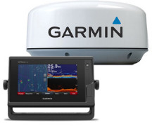 Garmin Chartplotter GPSMAP 722xs with GMR 18 HD+ Radar