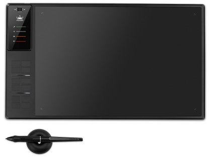 Huion WH1409 V2 Inspiroy Wireless Digital Pen Tablet