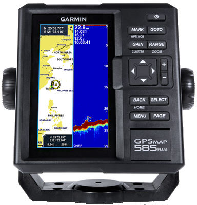 Garmin GPSMAP 585 Plus Fishfinder