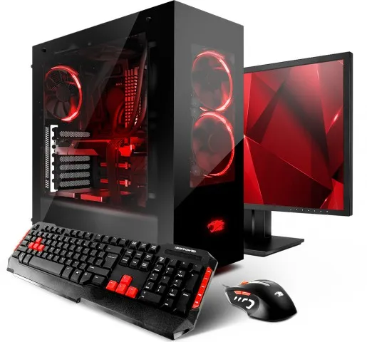 Desktop Core i7 7th Gen 4GB RAM 1TB HDD 21.5" Monitor PC