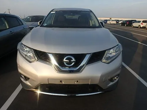 Nissan X-Trail 2016 Silver Color