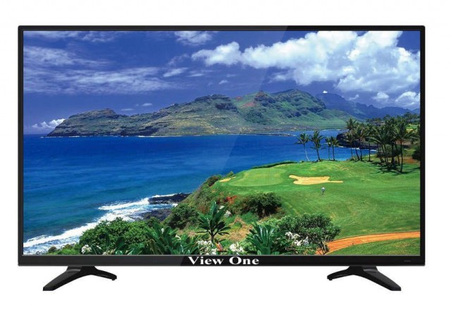 View One 40" Mega Contrast HDMI / USB Full HD LED Television