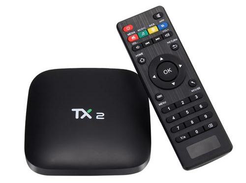 TX2 Quad Core 2GB RAM 16GB ROM 4K Android TV Box