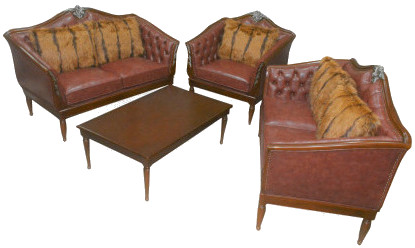 Exclusive Design Segun Sofa Set AF-011