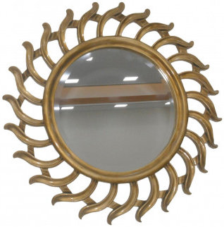 Stylish Round Wall Mirror AF-021