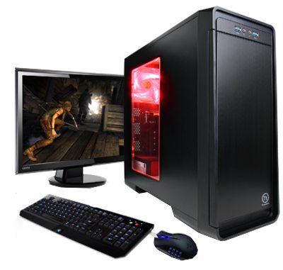 Desktop PC Core i3 2GB RAM 320GB HDD 17 Inch LED Monitor PC