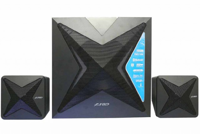 F&D F550X Wireless Bluetooth Multimedia Sound Speaker