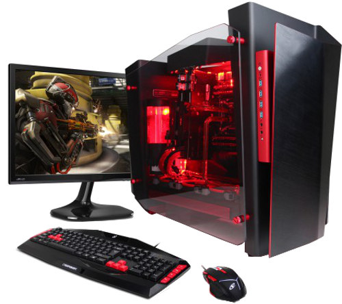 Desktop Custom PC 17" Core i3 8GB RAM 500GB H81 Main Board