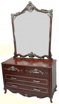 Chittagong Tick Wood Dressing Table AF-004