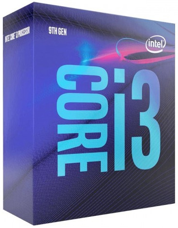 Intel Core i3-9100 9th Gen Processor