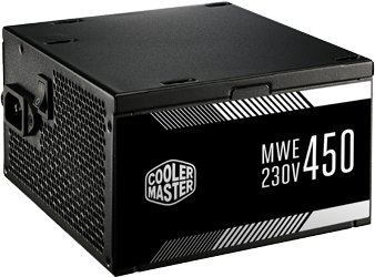 Gaming Power Supply 450 Cooler Master