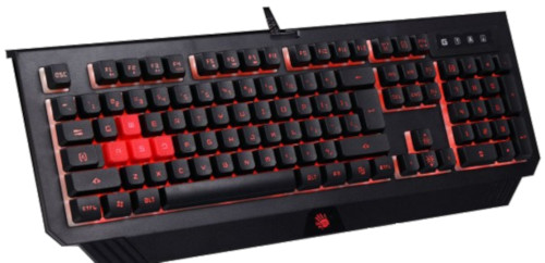 A4Tech Bloody B125 Water Resistant Gaming Keyboard