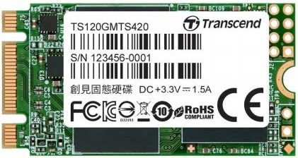 Transcend TS120GMTS420 120GB M.2 SSD