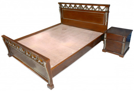 Exclusive Design Wooden Bed AF-016