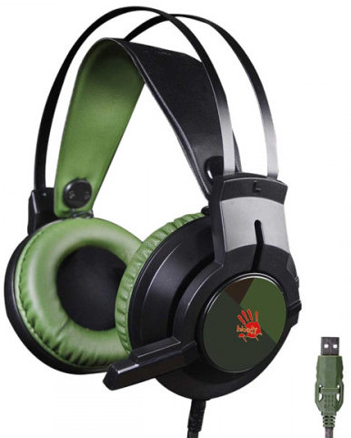 A4Tech Bloody J437 USB Gaming Headphone