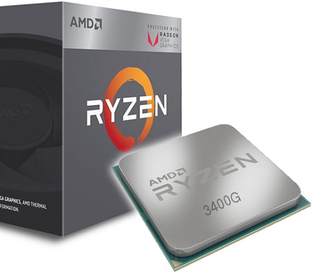 AMD Ryzen 5 3400G Desktop Processor