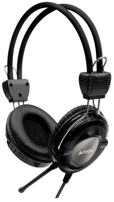 A4Tech HS 19 Double Port Headphone